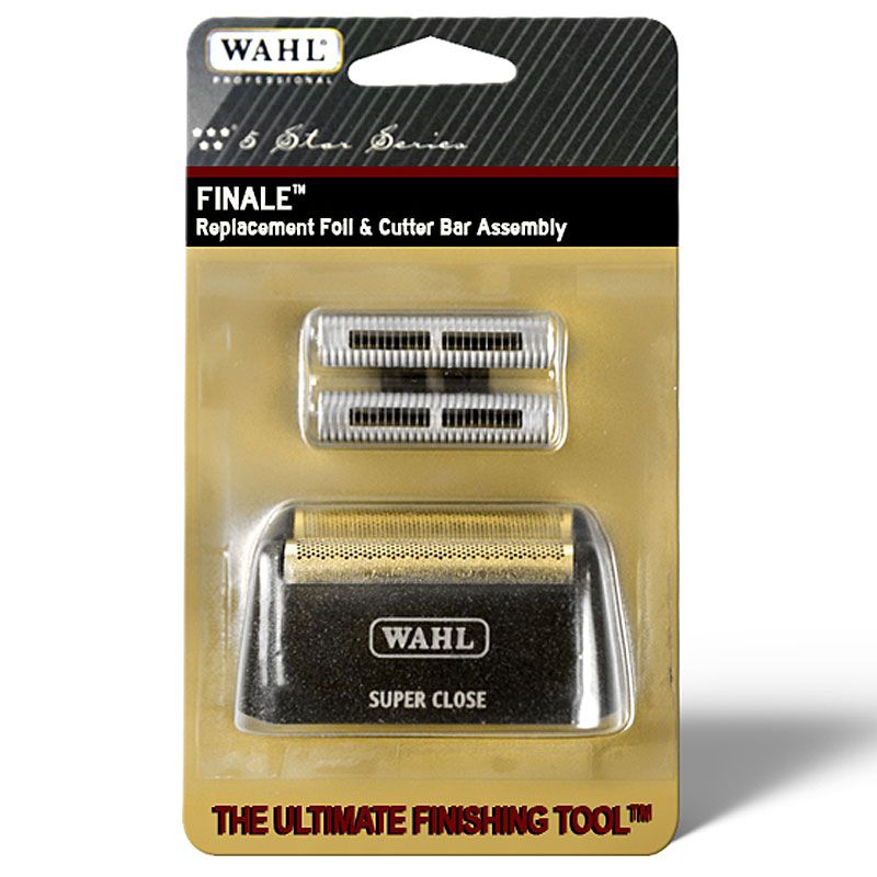 Wahl tete de coupe Finale shaver + grille or